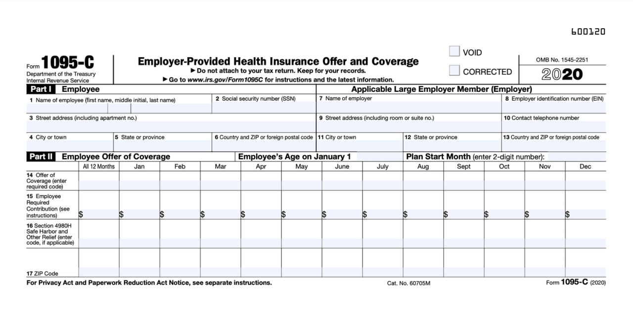 Insurance tax health form forms