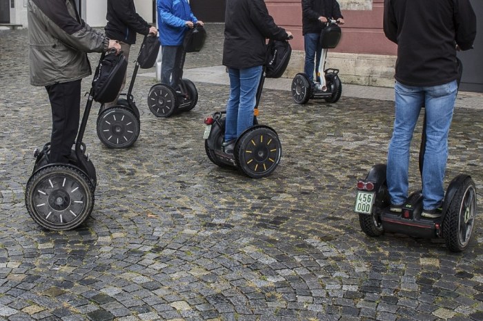 Insurance segway