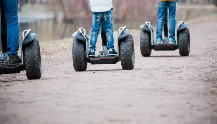 Segway everywhere protected glide